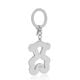 Llavero Bear Metal Plateado  1ud.-239254 1