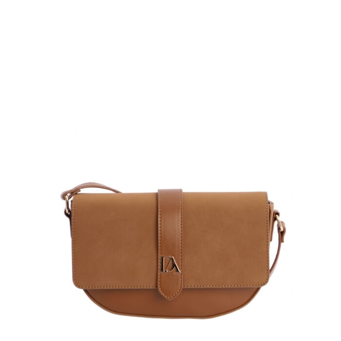 Bolso Bandolera Dorela Marr&oacute;n   7