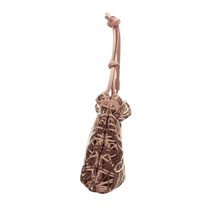 Bolso de Hombro Natural   3