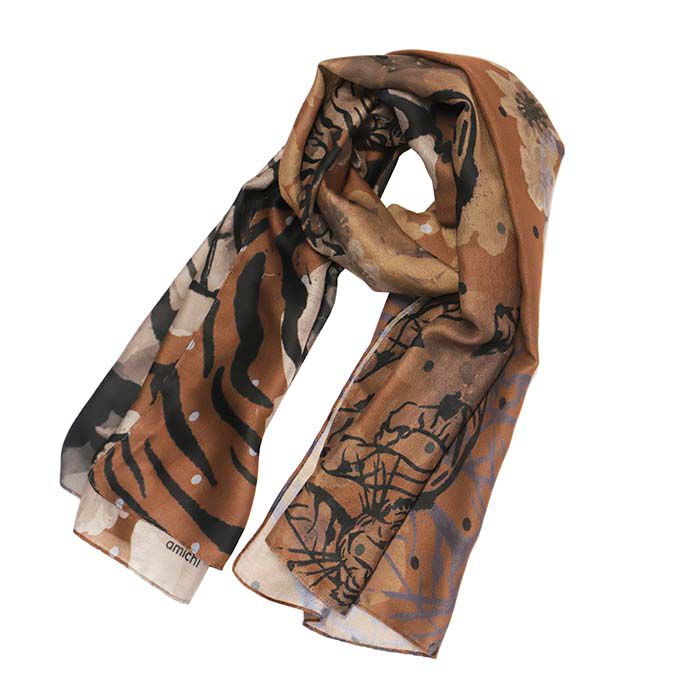 Pañuelo Multicolor Tigre  