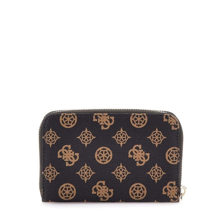 Cartera Laurel SLG Medium Zip Marr&oacute;n   2