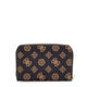 Cartera Laurel SLG Medium Zip Marr&oacute;n   2