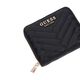 Mini Cartera Anning Pespunteada Black   3