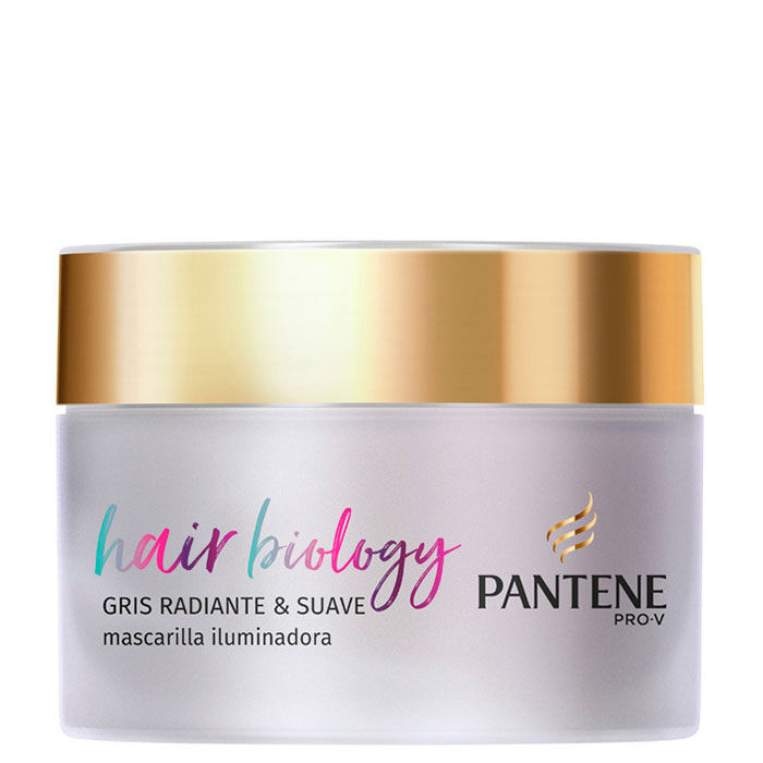 Hair Biology Gris Radiante & Suave Mascarilla  160ml-187563 1