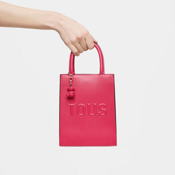 Mini Bolso Pop Fucsia Tous Brenda   0
