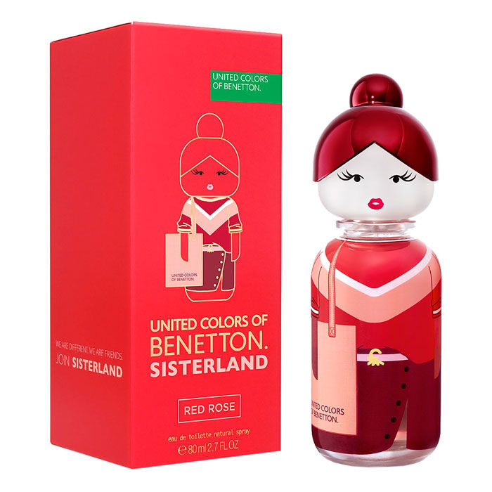 Sisterland Red Rose  80ml-213118 1