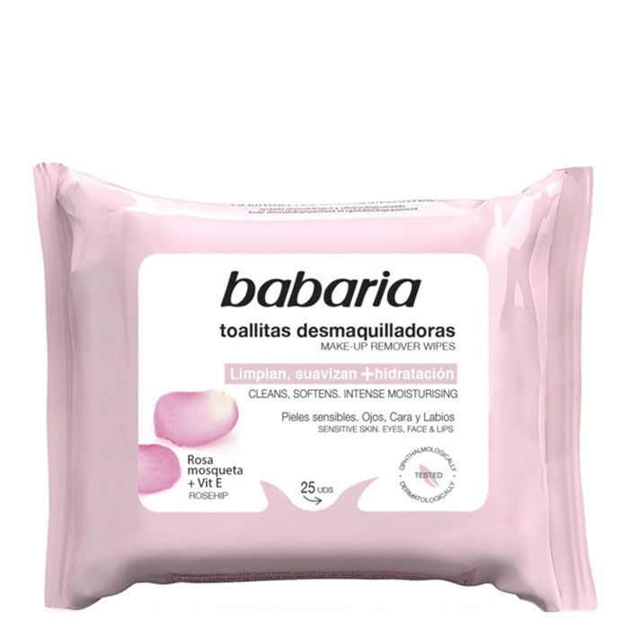 Toallitas Desmaquilladoras Rosa Mosqueta  1ud.-189833 0