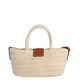 Bolso Bandolera Rafia Arena   2
