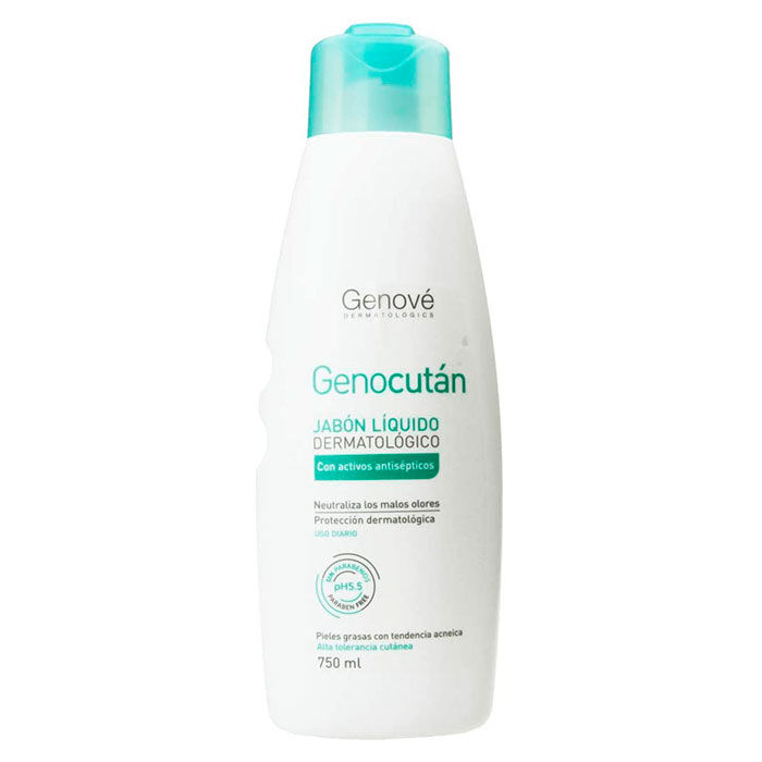 Genocután Jabón Liquido  750ml-199483 1
