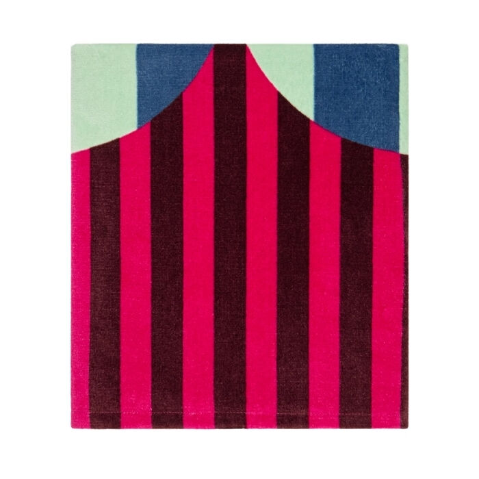 Toalla Striped Motfis Azul  