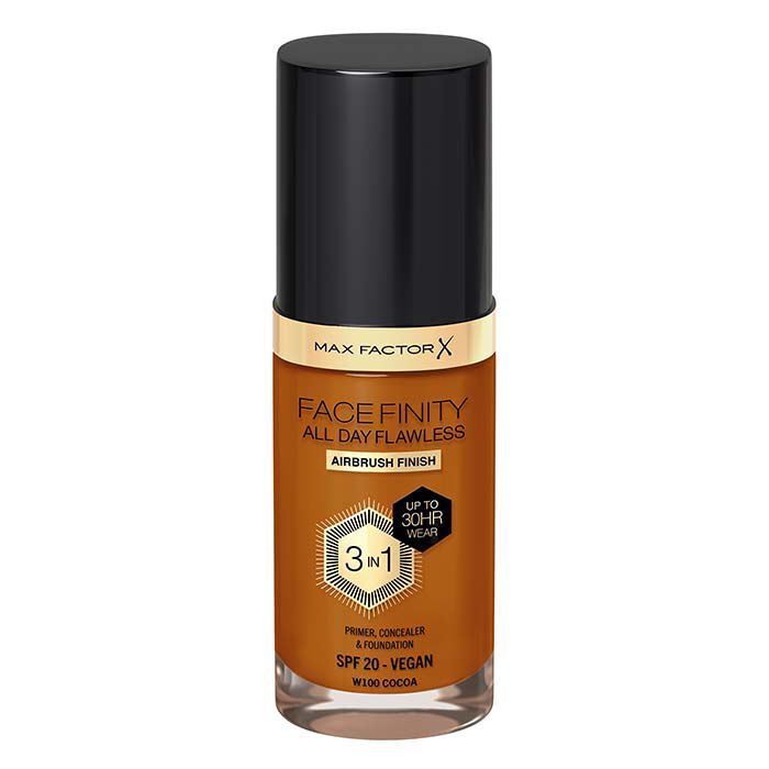 Face Finity All Day Flawless 3 in 1 Foundation   0