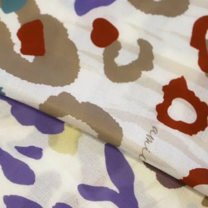 Pa&ntilde;uelo Leopardo Multicolor  T. &Uacute;nica-238347 2