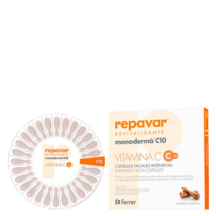 Cápsulas Faciales Intensivas Vitamina C  1ud.-199507 0