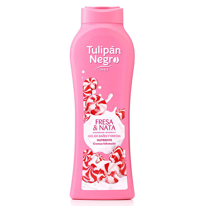 Kiss Fresa y Nata Gel de Baño  650ml-205058 1