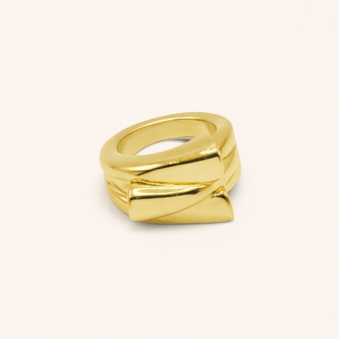 Anillo Espiral Oro  M-236264 0