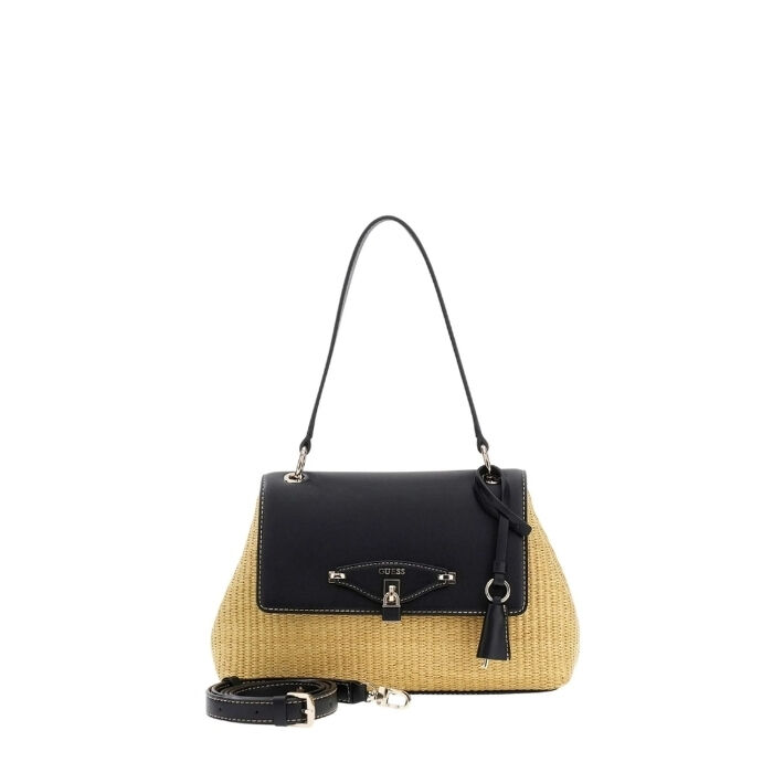 Bolso de Mano Maggie Negro   1
