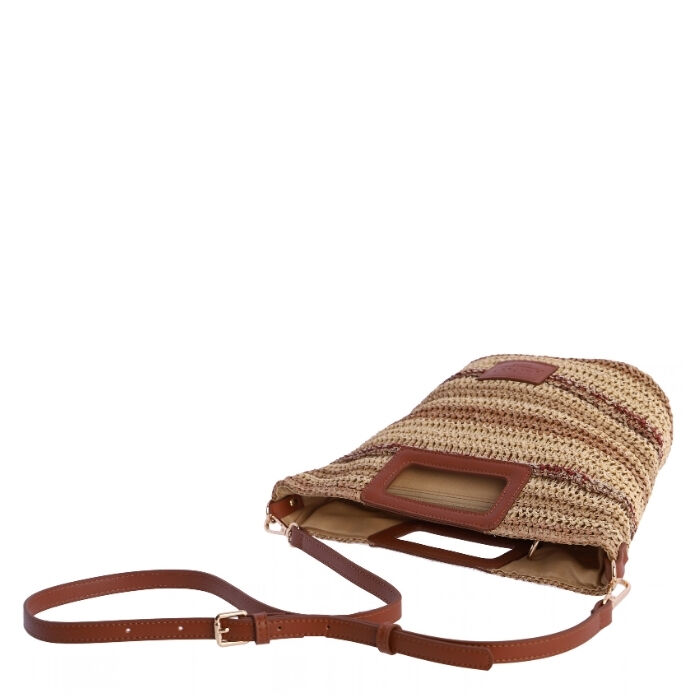 Bolso de Mano Lumi Beige   5