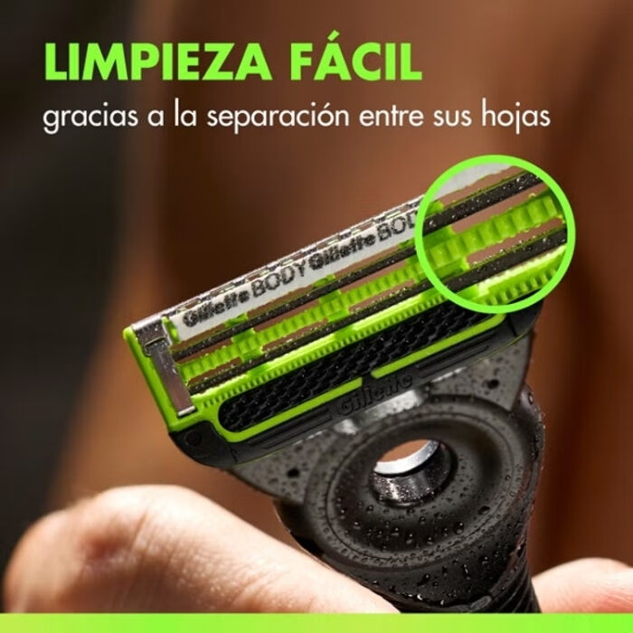 GILLETTELABS Recambios  1ud.-241236 4