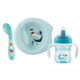 Set de Comida Azul 6 Meses+  1ud.-200326 1