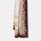 Foulard Estampado Burgundy  T. Unica-235734 1