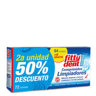 Fittydent Super Comprimidos Limpiadores  1ud.-199706 1