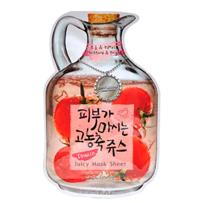 Mascarilla con Extracto de Tomate  1ud.-202650 0