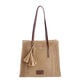 Bolso Shopper Alisse Beige   6