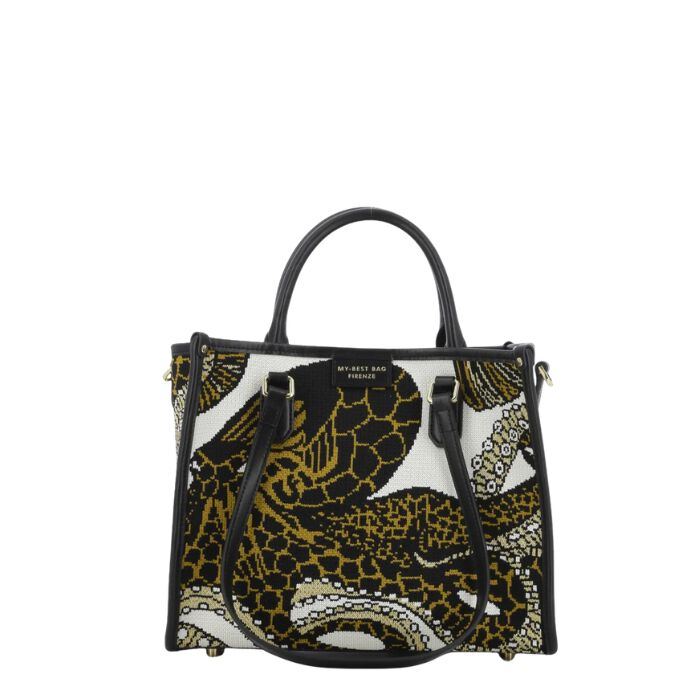 Bolso de Mano Bordado Octopus  T. &Uacute;nica-235964 1