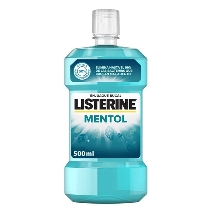 Mentol Enjuague Bucal  500ml-79896 1
