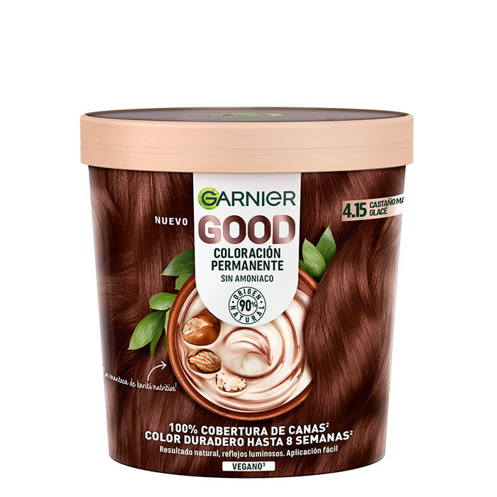 Good Coloración Nº 4.15 Castaño Marrón Glacé  1ud.-213429 1