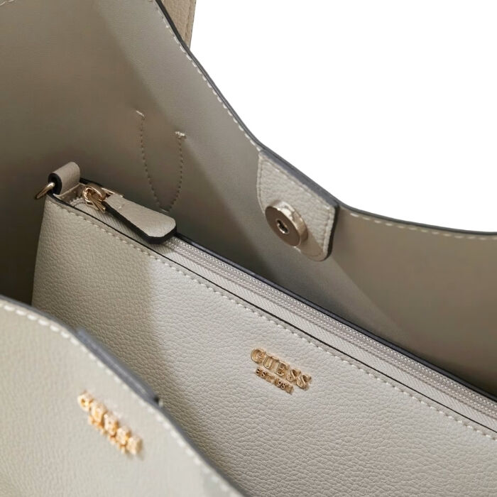 Bolso Tote Melody Beige   3