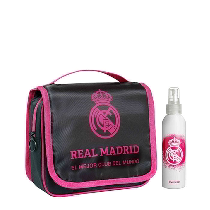 Real Madrid Femenino Body Spray Estuche  150ml-223610 2