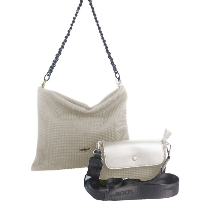 Bolso Shopper Neopreno Beige  