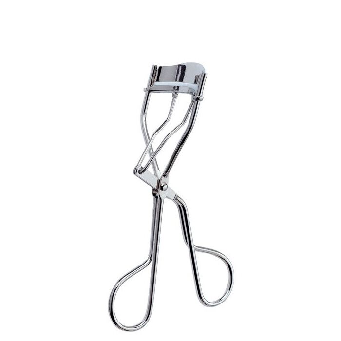 Rizapestañas Niquelado con Recambio de Silicona  1ud.-80008 1