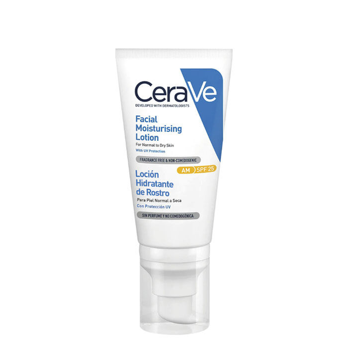 Loción Hidratante de Rostro SPF25  