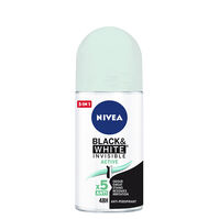 Invisible Black & White Active Desodorante Roll-On  50ml-162197 1