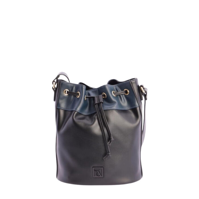 Bolso Bandolera Saco Negro   6