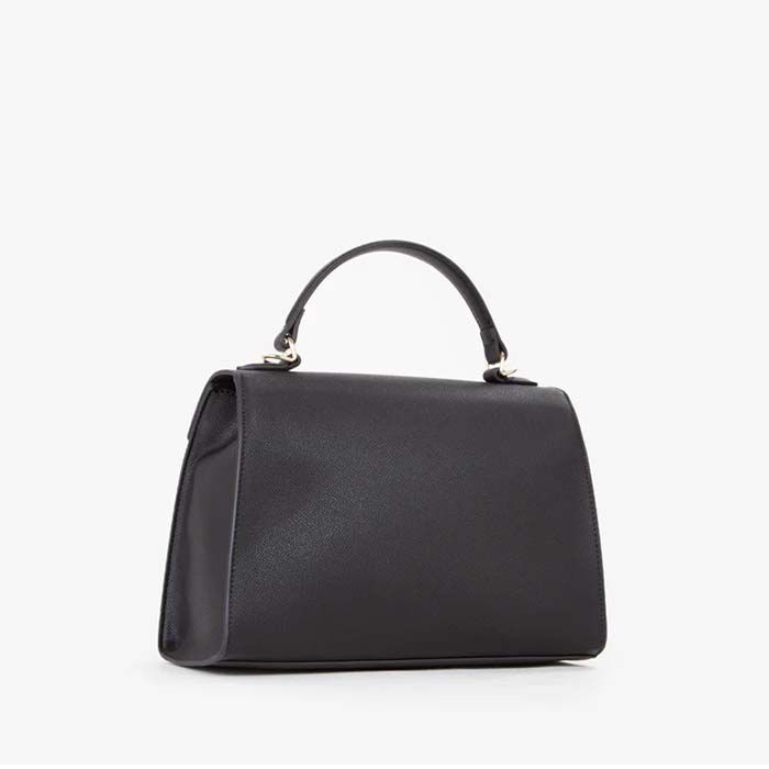 Bolso de Mano Fae Re Negro   2