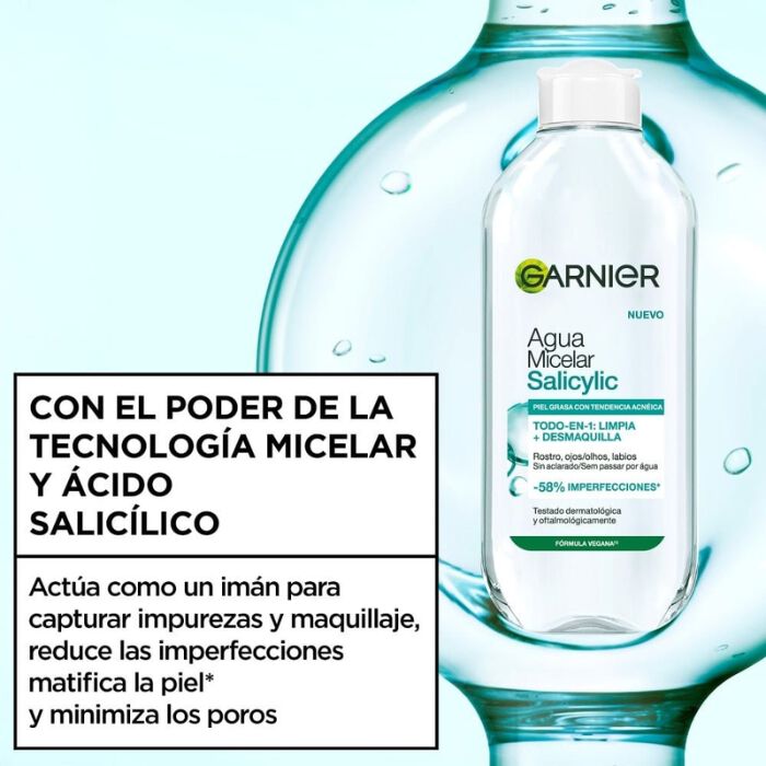Agua Micelar Salicylic  400ml-239569 7