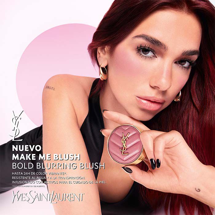 Make Me Blush Bold Blurring Blush   5