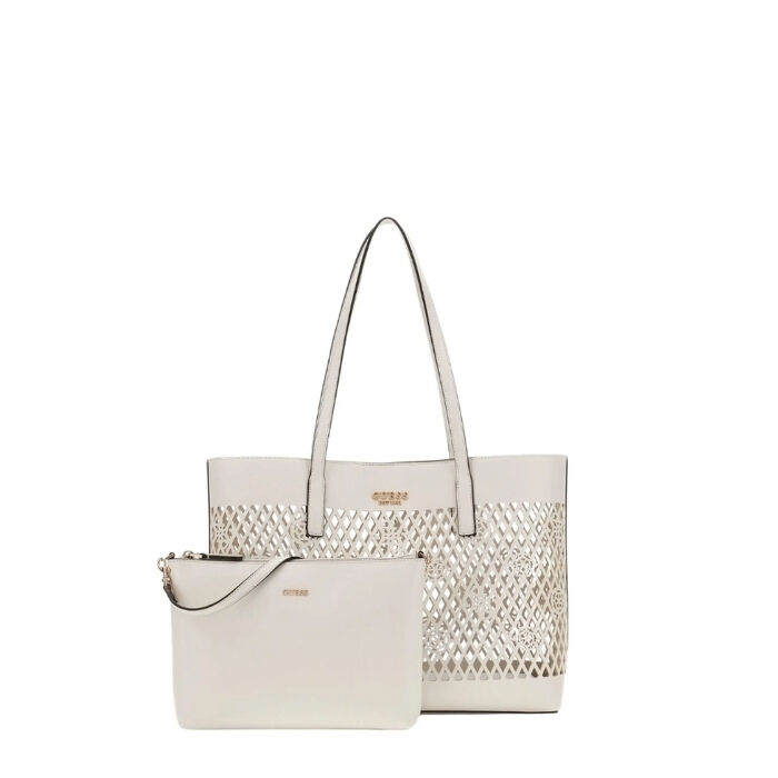 Bolso de Mano Letty Blanco   1