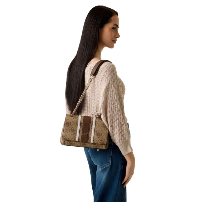 Bolso Bandolera Noelle Marr&oacute;n   4