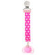 Clip Protege Chupetes Fashion Rosa 0 Meses+  1ud.-200284 0