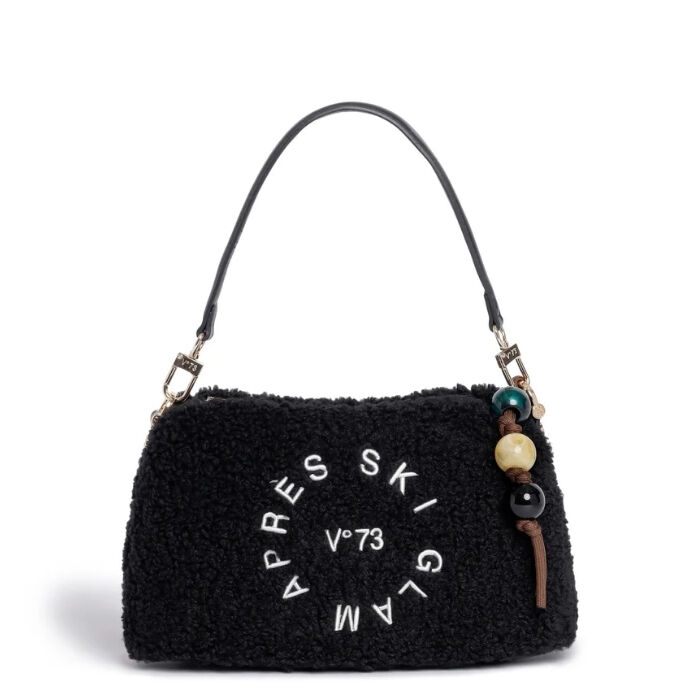 Bolso de Mano Ski Glam Negro   0