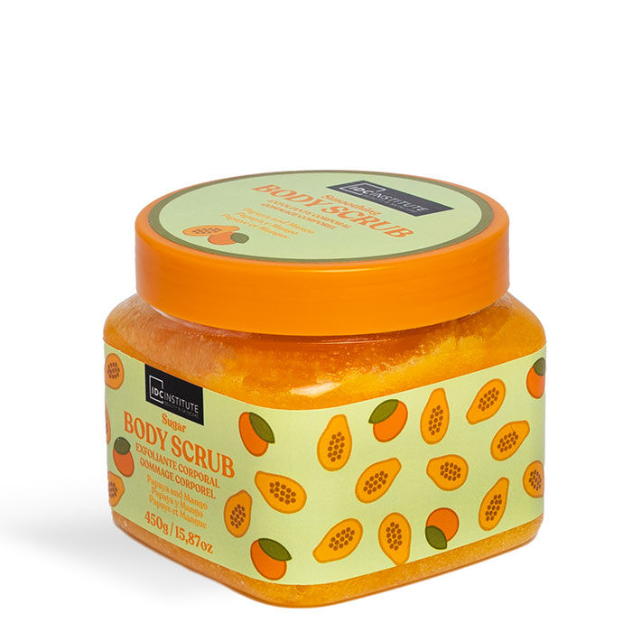 Papaya & Mango Sugar Body Scrub  470g-221832 1