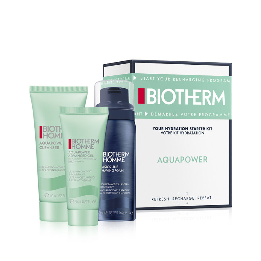 REGALO BIOTHERM SET MINITALLAS AQUAPOWER  1ud-227214 1