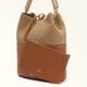 Furla Sfera Bolso Cubo Cognac Furla Sfera Bolso Cubo Cognac 4