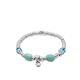 Pulsera Estrella Turquesa  T. Única-223217 0