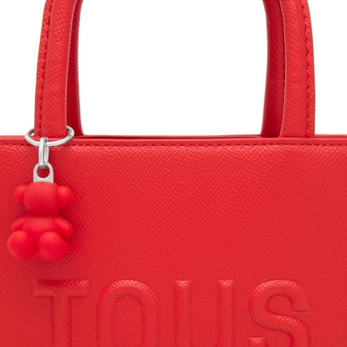 Mini Bolso Back To Basics Rojo   5