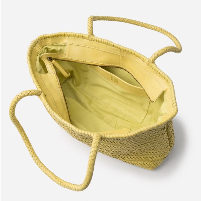 Bolso Baguette de Piel Perkins Lima   2